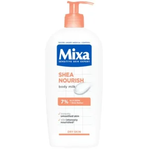 Body milk MIXA Ultra soft