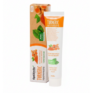 Turmeric toothpaste