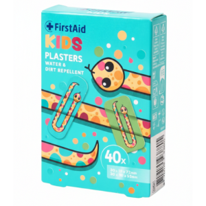 First aid Kids plasters