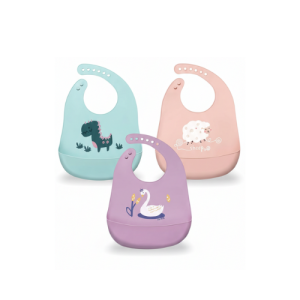 Silicone BIB for babies per piece