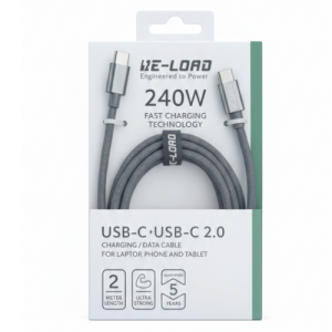 USB-C Charging Cable White