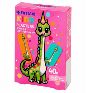 First aid Kids plasters